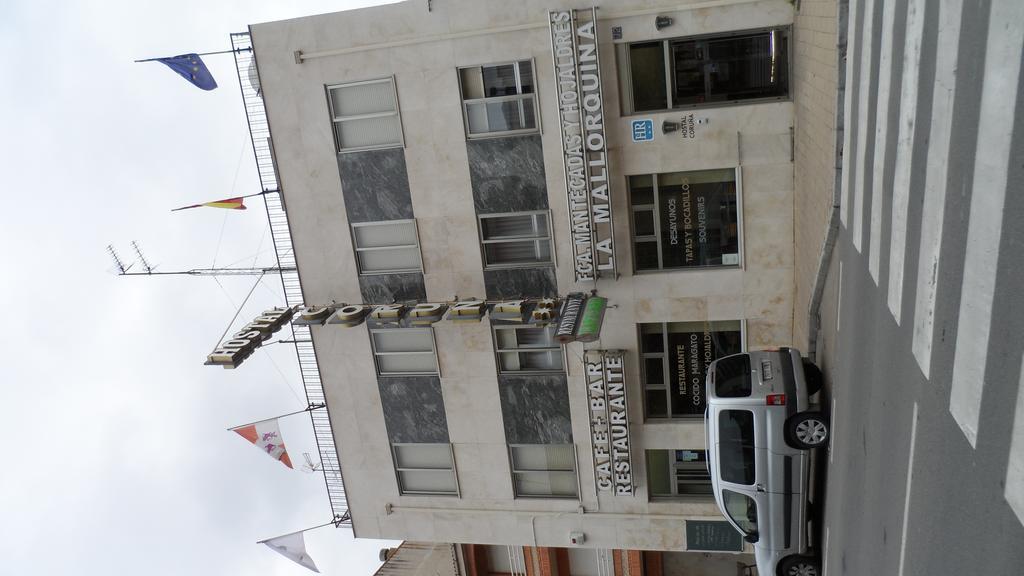 Hostal Coruna Astorga Εξωτερικό φωτογραφία