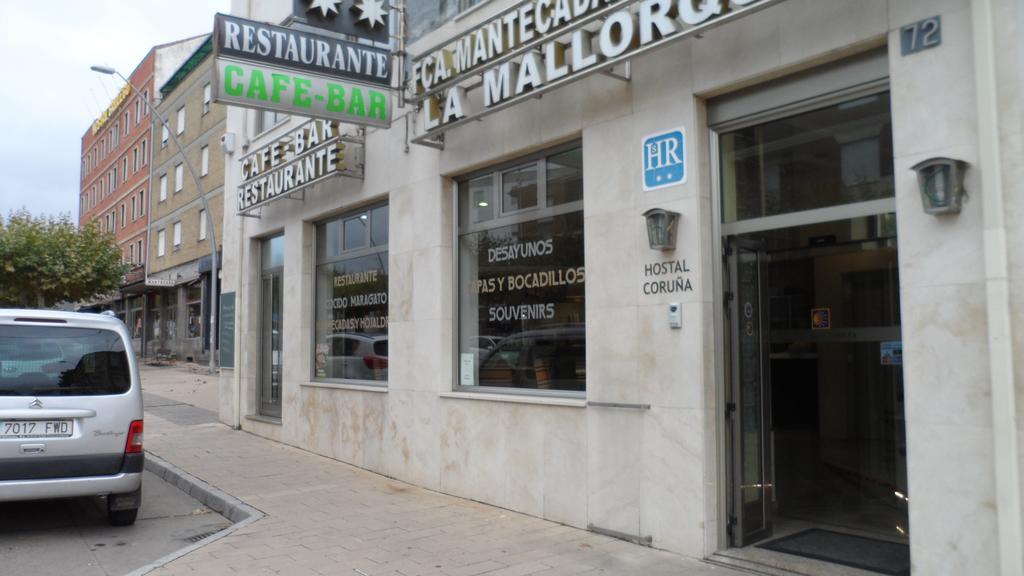 Hostal Coruna Astorga Εξωτερικό φωτογραφία