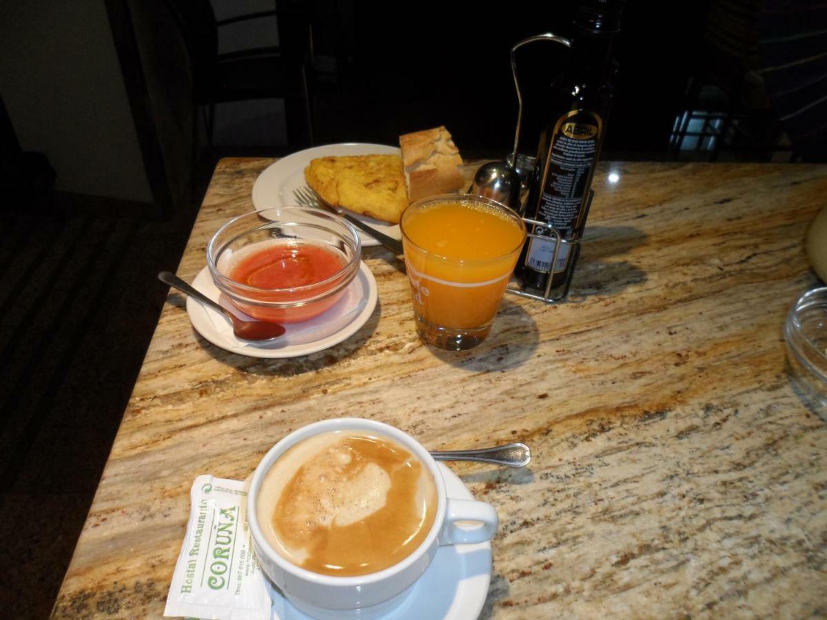 Hostal Coruna Astorga Εξωτερικό φωτογραφία